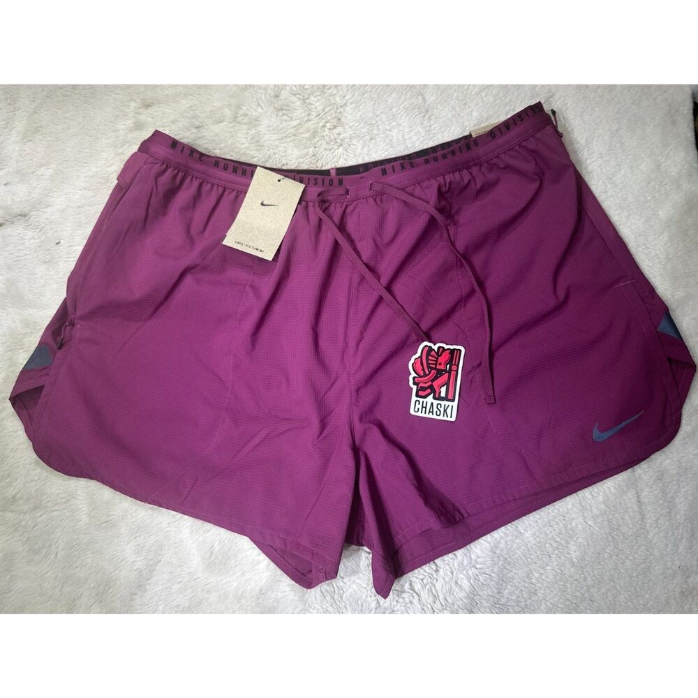 Nike Dri-Fit ADV Run Division 4" Brief-Lined Running Shorts DV9291-653 Men’s XXL